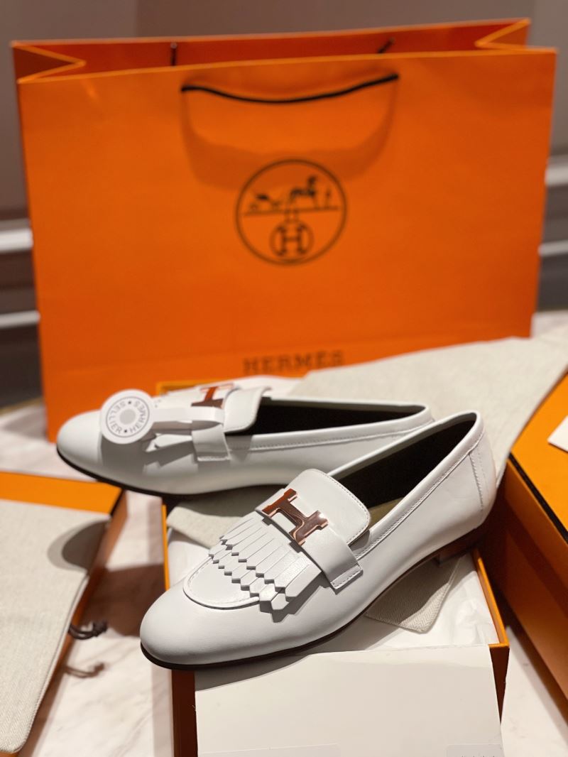 Hermes Leather Shoes